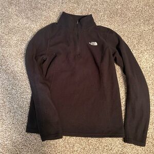 The North Face Women’s Zip-Up Black Fleece